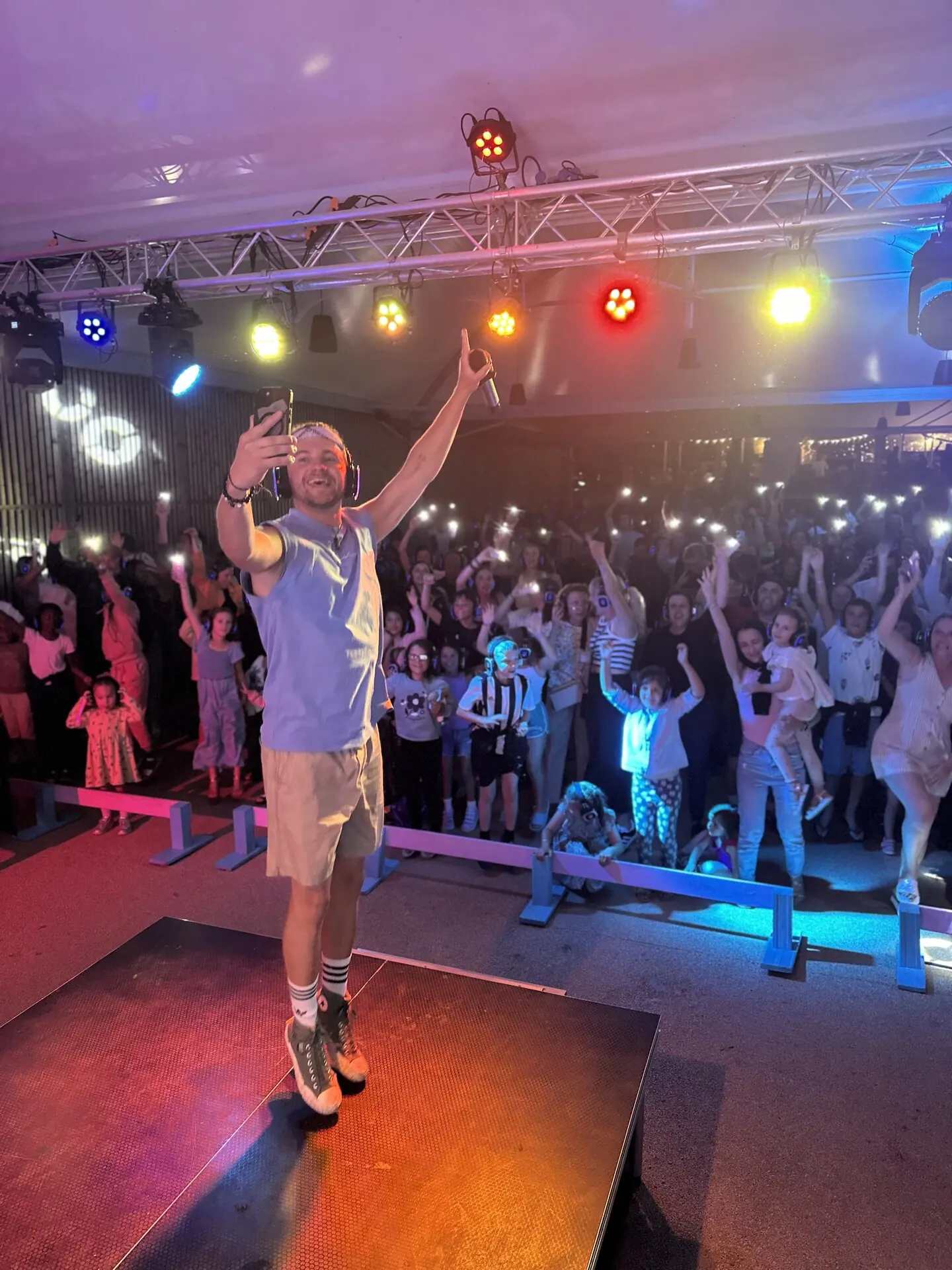 Ambiance de fin de soirée S-Party